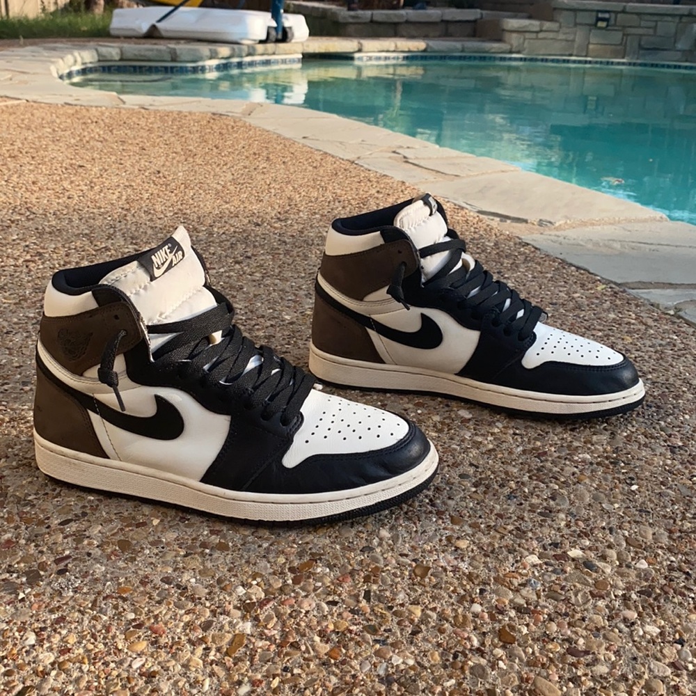 Jordan 1 high mochas (no box)